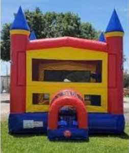 primary bounce house